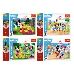 TREFL DISNEY mini puzzle Mickey Mouse 54 pcs
