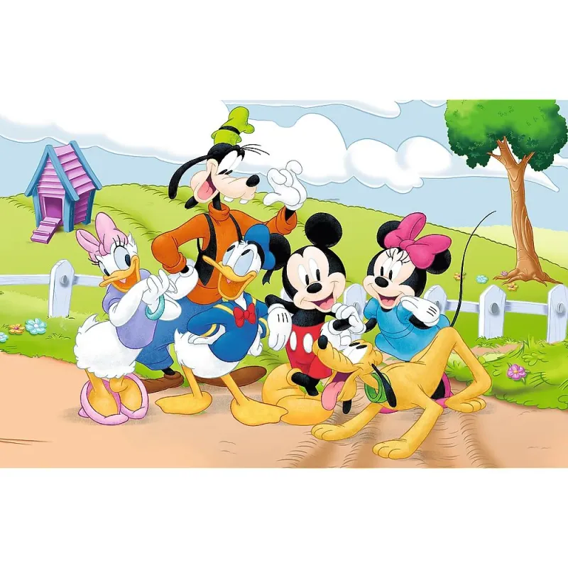 TREFL DISNEY mini puzzle Mickey Mouse 54 pcs