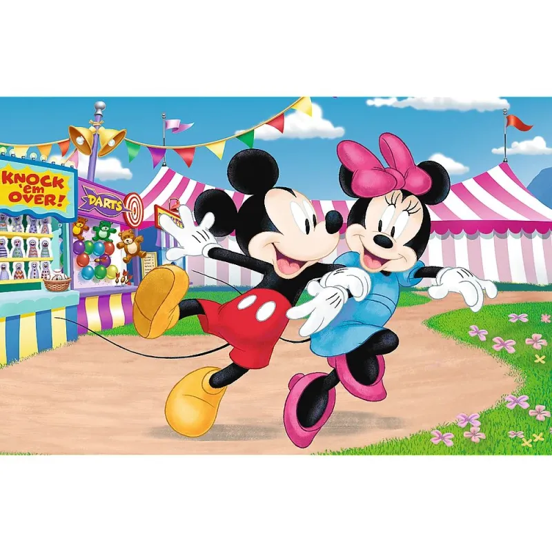 TREFL DISNEY mini puzzle Mickey Mouse 54 pcs