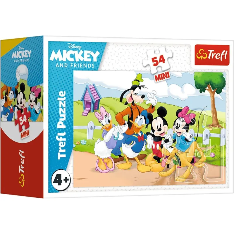 TREFL DISNEY mini puzzle Mickey Mouse 54 pcs