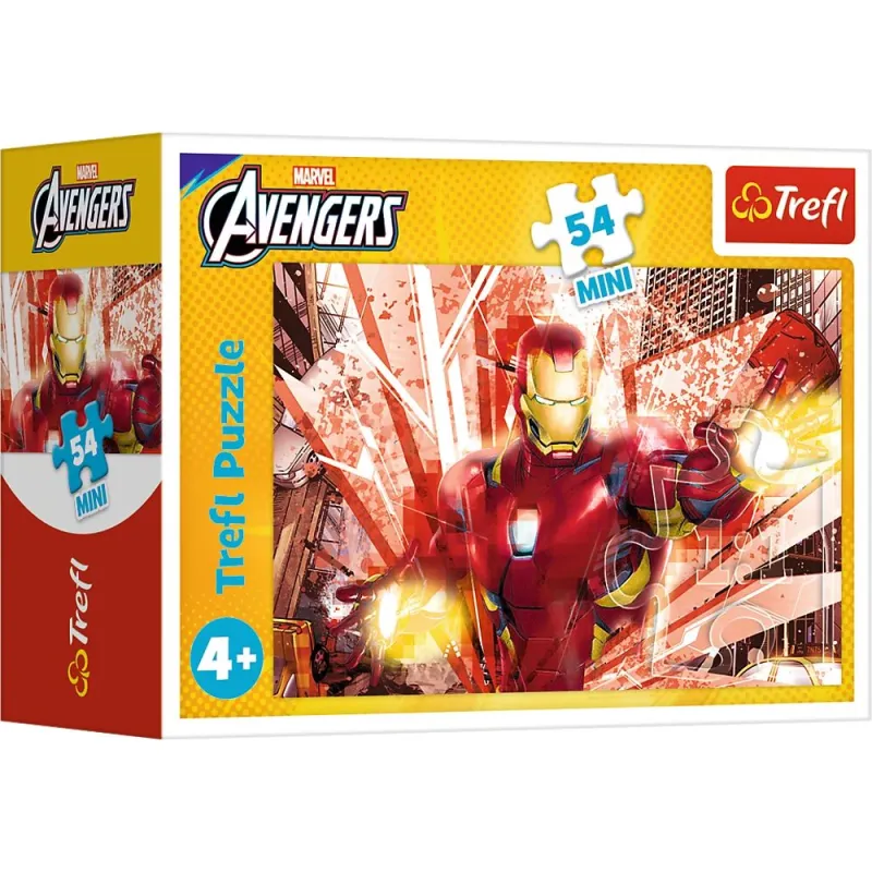 TREFL AVENGERS Mini puzle, 54 gab.