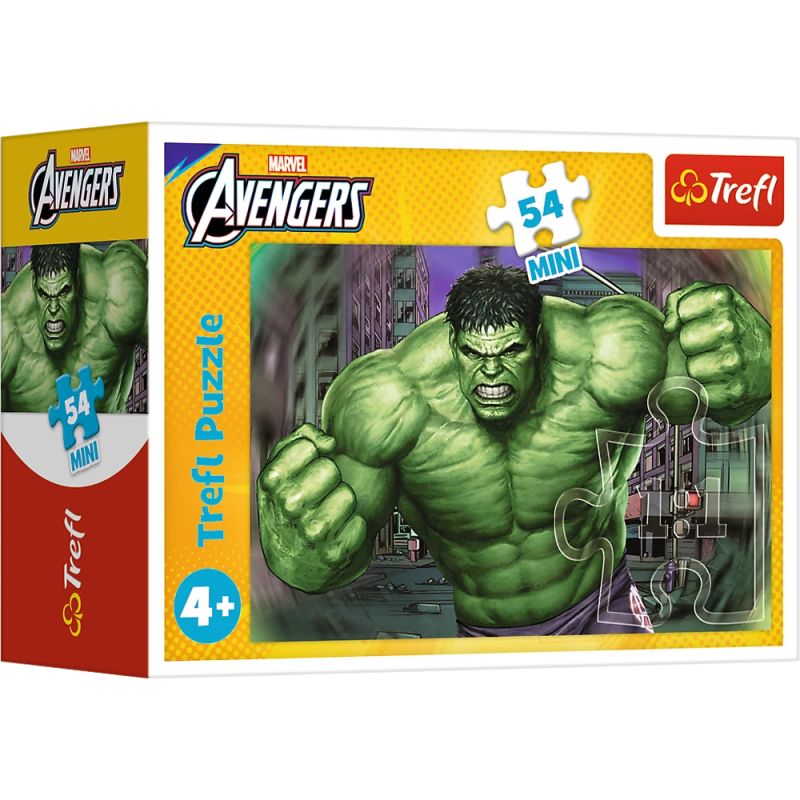 TREFL AVENGERS Mini puzle, 54 gab.