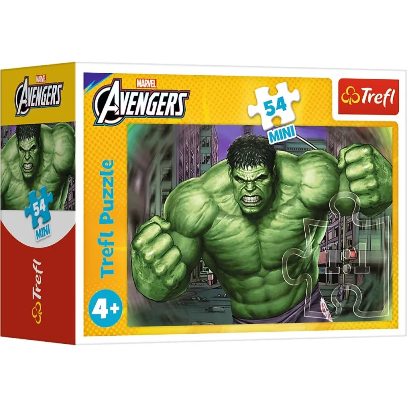 TREFL AVENGERS Минипазл Мстители, 54 шт.