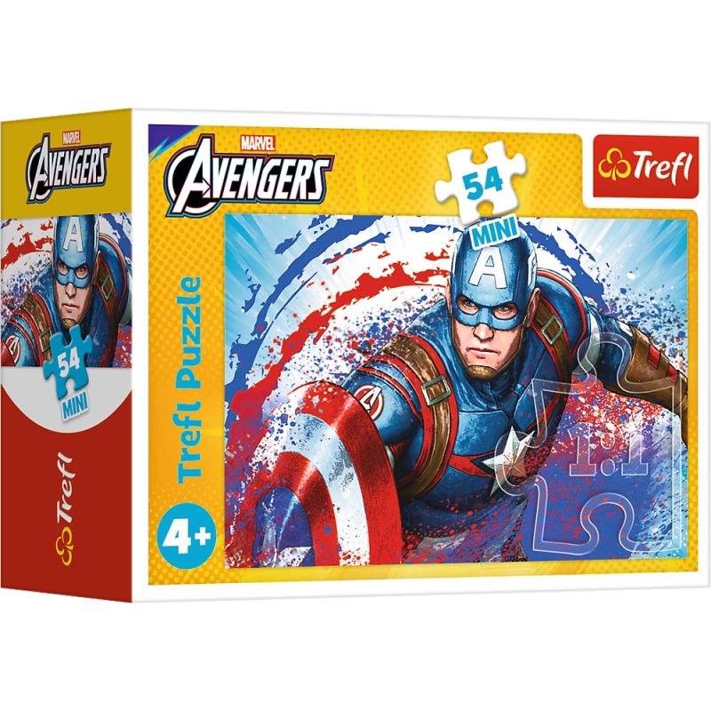 TREFL AVENGERS Mini puzle, 54 gab.