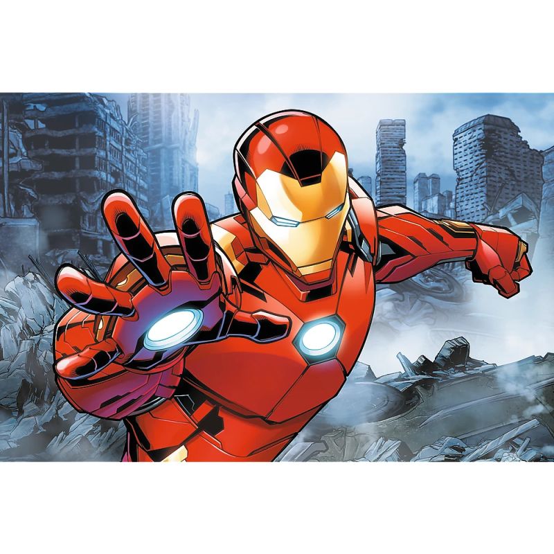 TREFL AVENGERS Mini puzle, 54 gab.