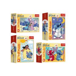 TREFL DISNEY STITCH Puzle Mini, 54 gab.