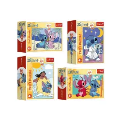 TREFL DISNEY STITCH Minipusle, 54 osa