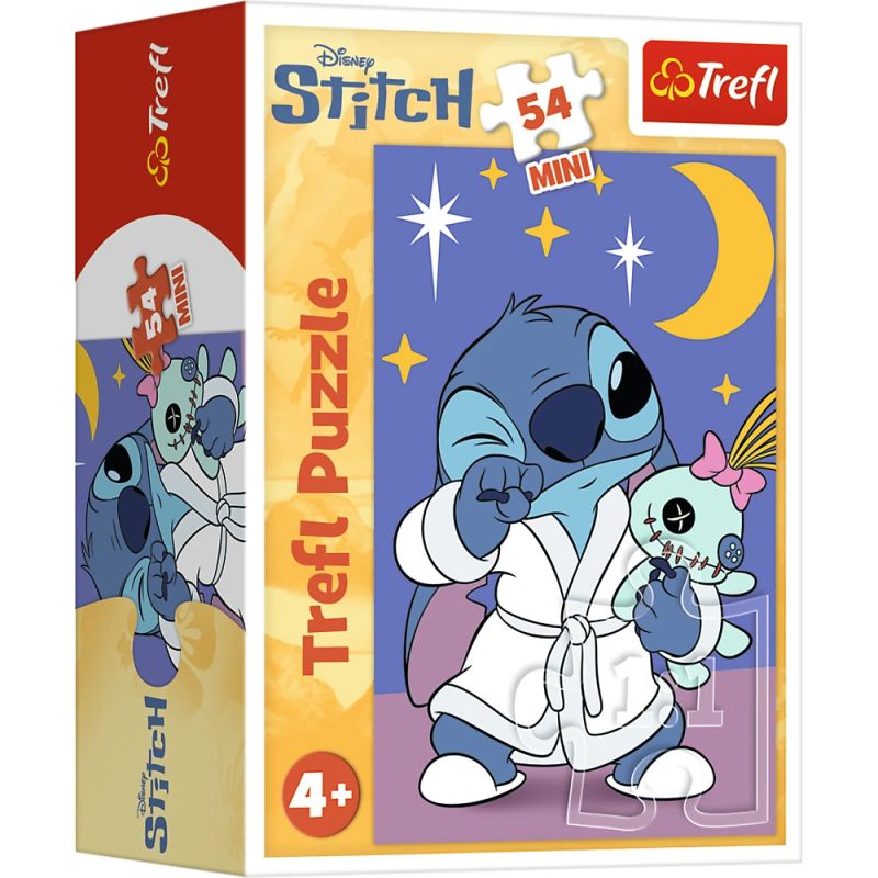 TREFL DISNEY STITCH Puzle Mini, 54 gab.