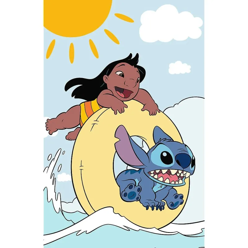 TREFL DISNEY STITCH Mini dėlionė „Lilo&Stitch“, 54 det.