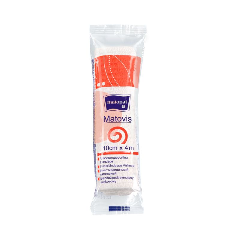 Fiks. saite matovis 10cmx4m 1gab