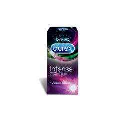 Prezervatīvi durex intense 10gab.