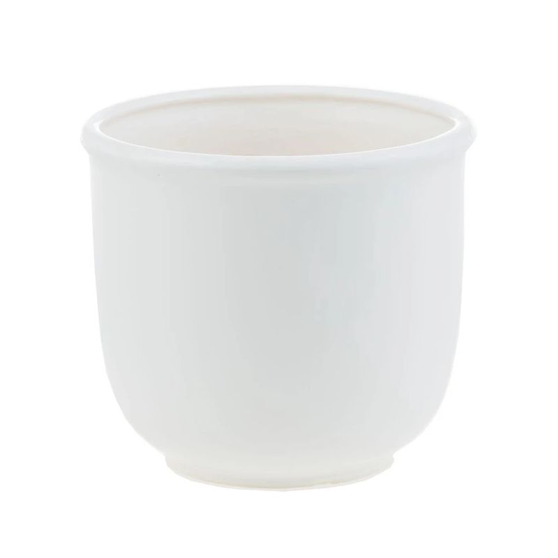 Pods puķu banga-4 5001 d19.6 balts