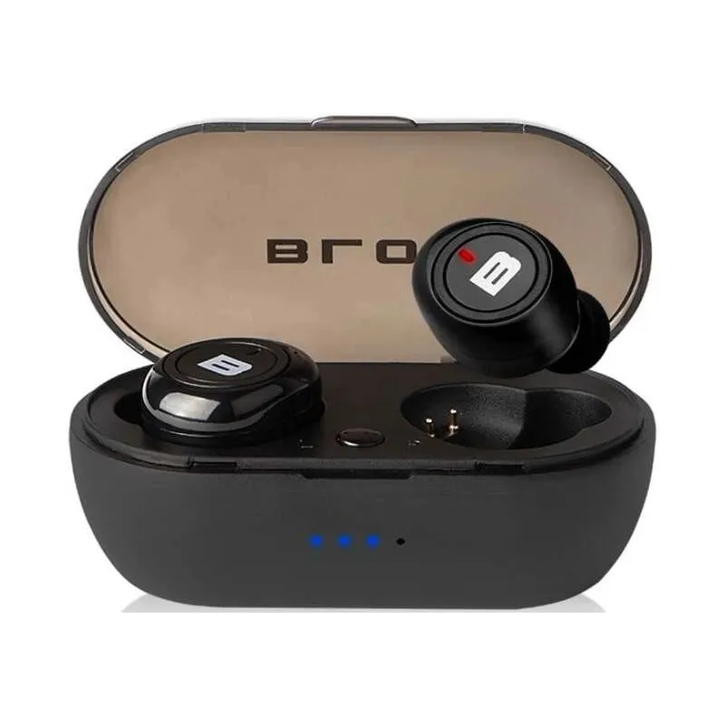 Bezvadu austiņas Blow BTE100, melna krās.