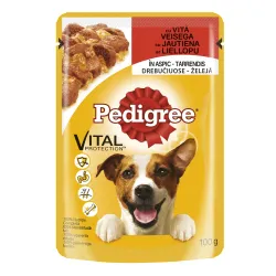 Šlapias šunų maistas Pedigree, jautiena, 0.1 kg