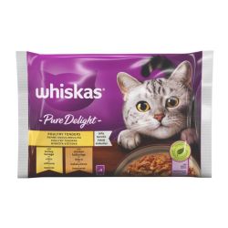 Konservi kaķiem whiskas vist.tīt.k.4x85g