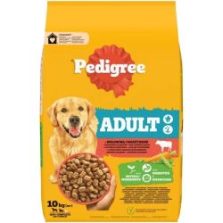 Bar. suņu pedigree liell.gaļa dārz.10kg