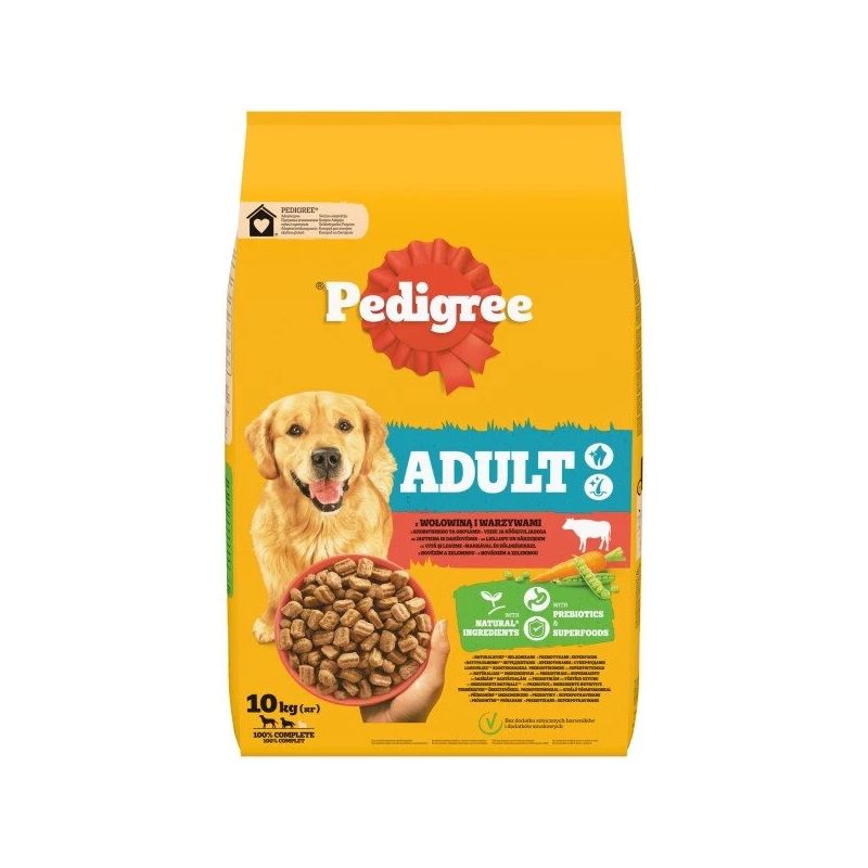 Bar. suņu pedigree liell.gaļa dārz.10kg