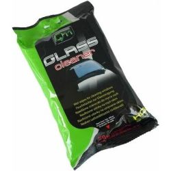 Mitrās salvetes stikliem q11 30 gab