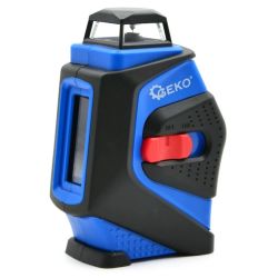 Krustlīniju lāzers 1x360° + vertikāla līnija 20m Geko
