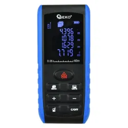 Laser distance meter, 60 m. GEKO