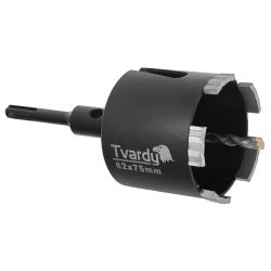 Kroņurbis dimanta d-82mm ar sds+ adapteri M16 betonam