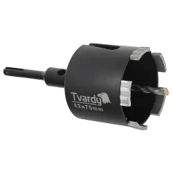 Kroņurbis dimanta d-82mm ar sds+ adapteri M16 betonam