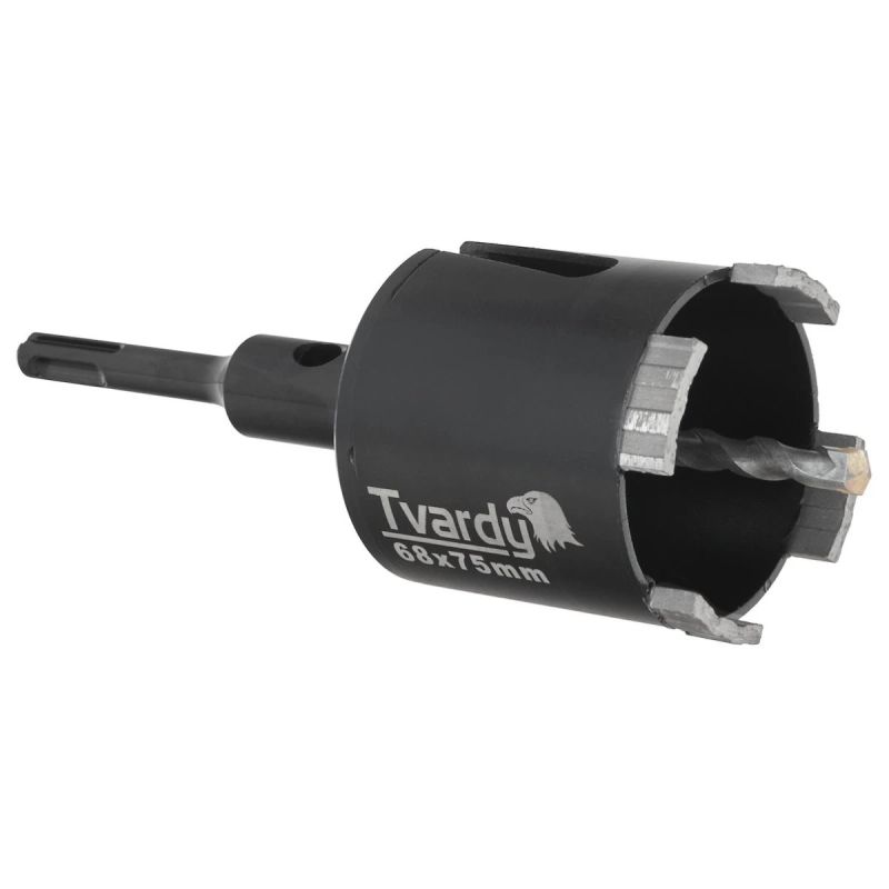 Kroņurbis dimanta d-68mm ar sds+ adapteri M16 betonam