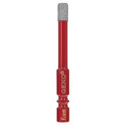 Kroņurbis dim.flīzēm Geko 1-4 d 6mm