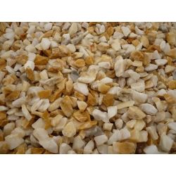 Akmens dekoratīvais dzintara16-32mm 20kg