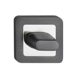 Aizgrieznis wc kvadrāta graf-bronza