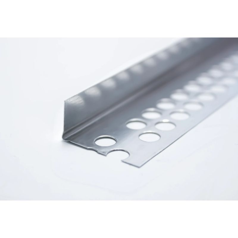 Šina stūra alumīnija 12,5x23 3,0m