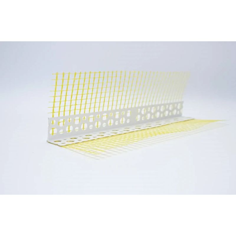 Stūris ar sietu pvc 7x7cm 2,5m ,100,