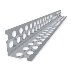 Šina stūra alum. max 0,4mm 24x24 2,0m