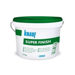 Špaktele super finish 5,4kg knauf