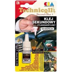 Ātrā līme technicqll second glue 5gr
