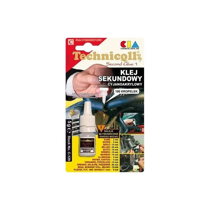 Līme Technicqll, 5 ml