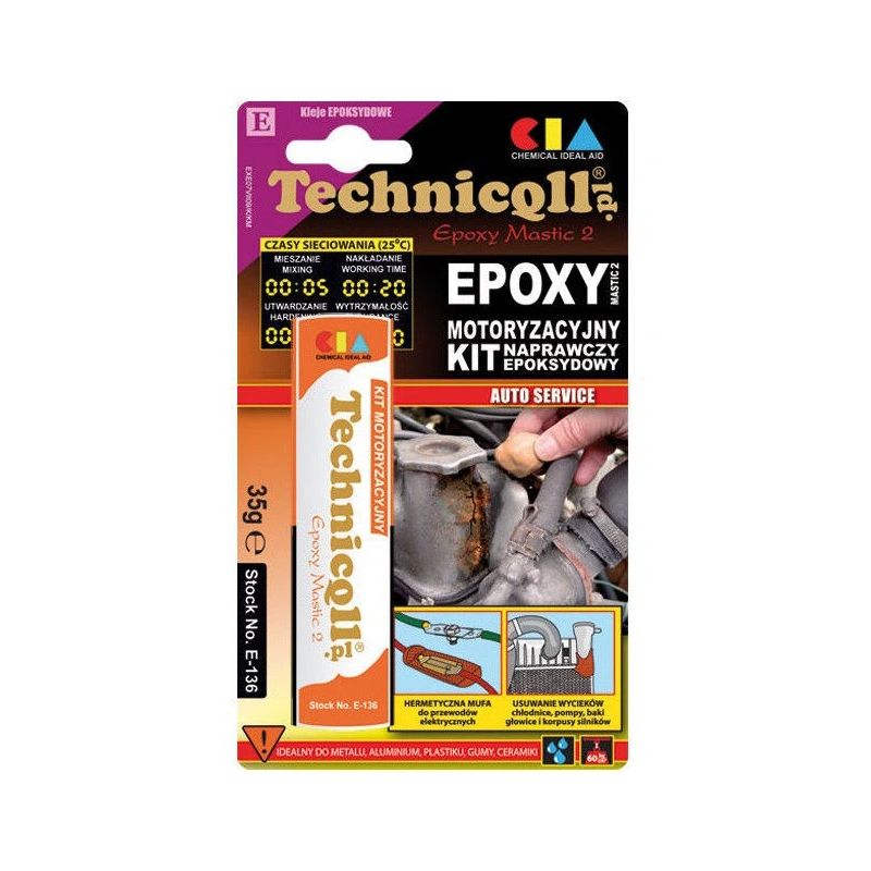 Epoksīdmastika 35gr