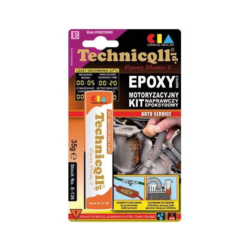 Špaktele Technicqll, 35 ml