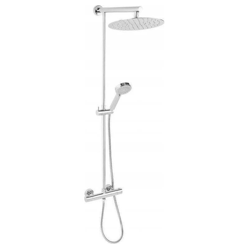 Dušo komplektas su maišytuvu Ferro Trevi NP75-TRV7U, chromo sp.