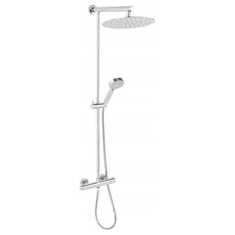 Dušikomplekt koos segistiga Ferro Trevi NP75-TRV7U, kroom v.