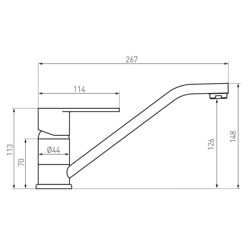 Maisītājs virtuves cordoba bcd4a