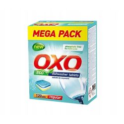 Tabletes trauku mazg. maš. oxo 120gab