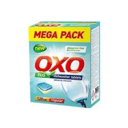 Tabletes trauku mazgājamajai mašīnai OXO, 120 gab.