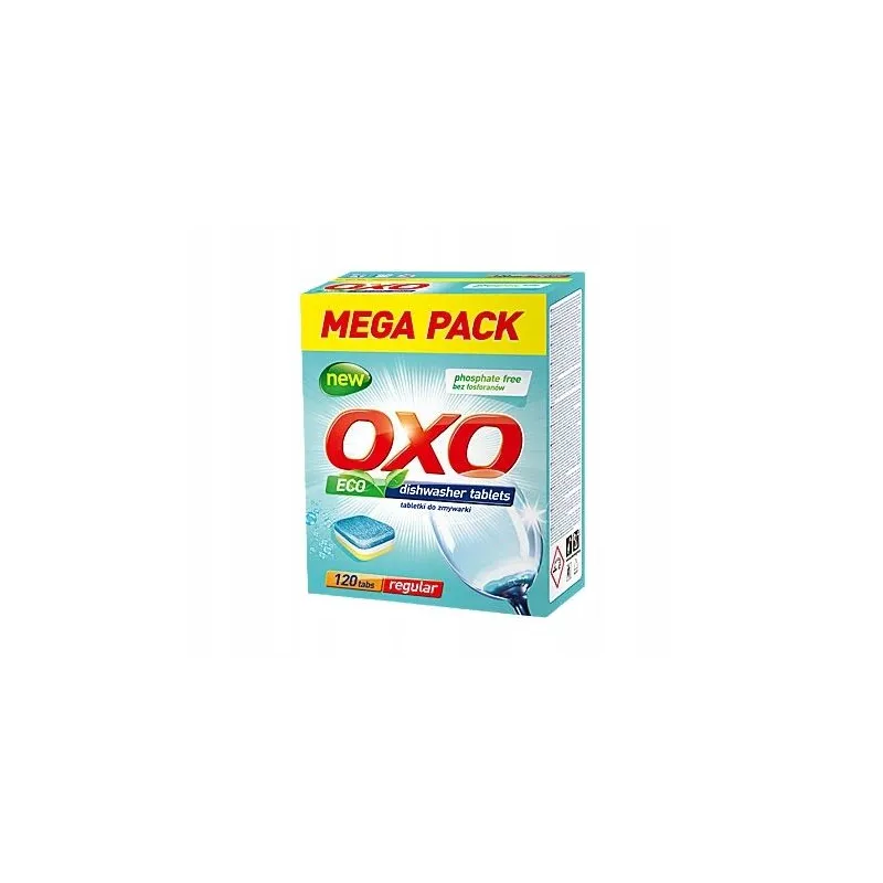 Tabletes trauku mazgājamajai mašīnai OXO, 120 gab.