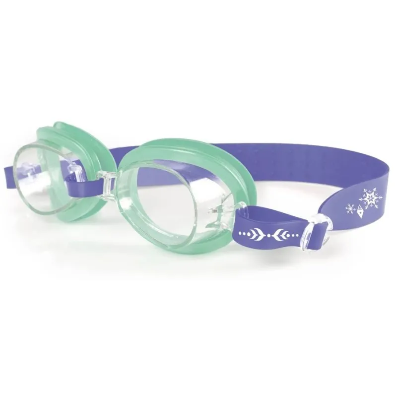 Peldēšanas brilles Disney Frozen II, violeta krās.
