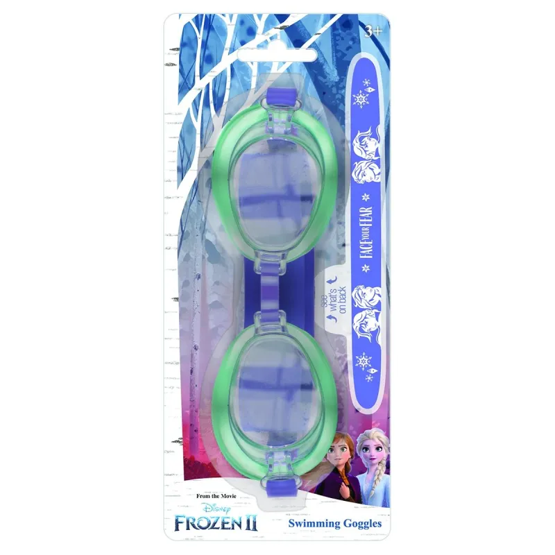 Peldēšanas brilles Disney Frozen II, violeta krās.
