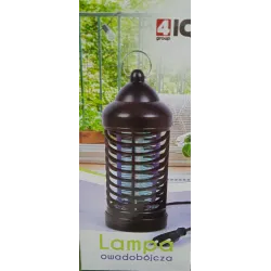 Elektroniskas līdzeklis pret kaitēkļiem visu veidu kukaiņus UV A3 3X, 3 W