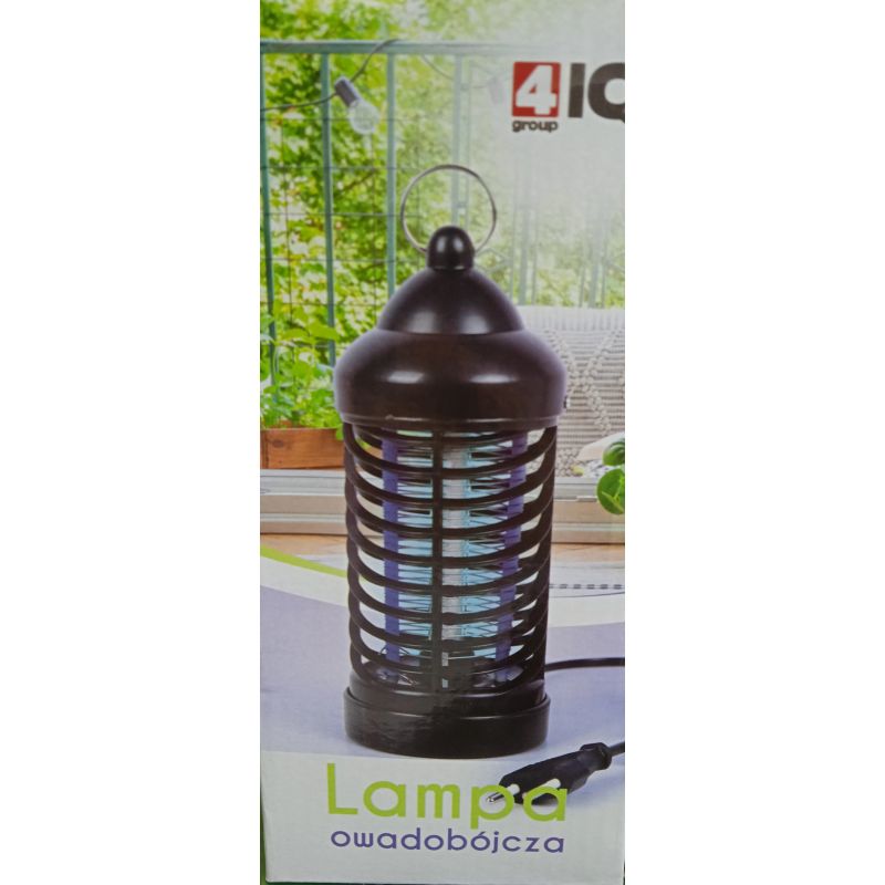 Elektr. līdz. kukaiņu iznīcin. uv a3 3w