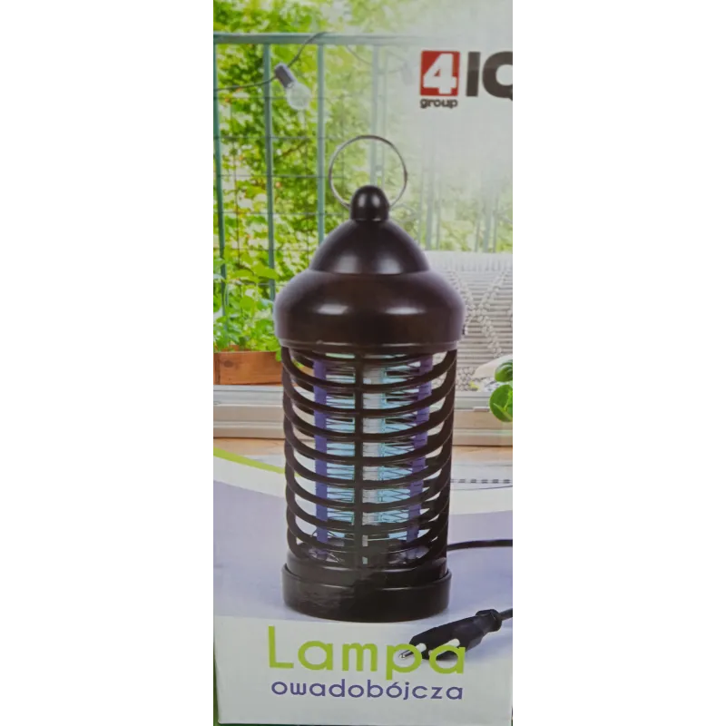 Elektroniskas līdzeklis pret kaitēkļiem visu veidu kukaiņus UV A3 3X, 3 W