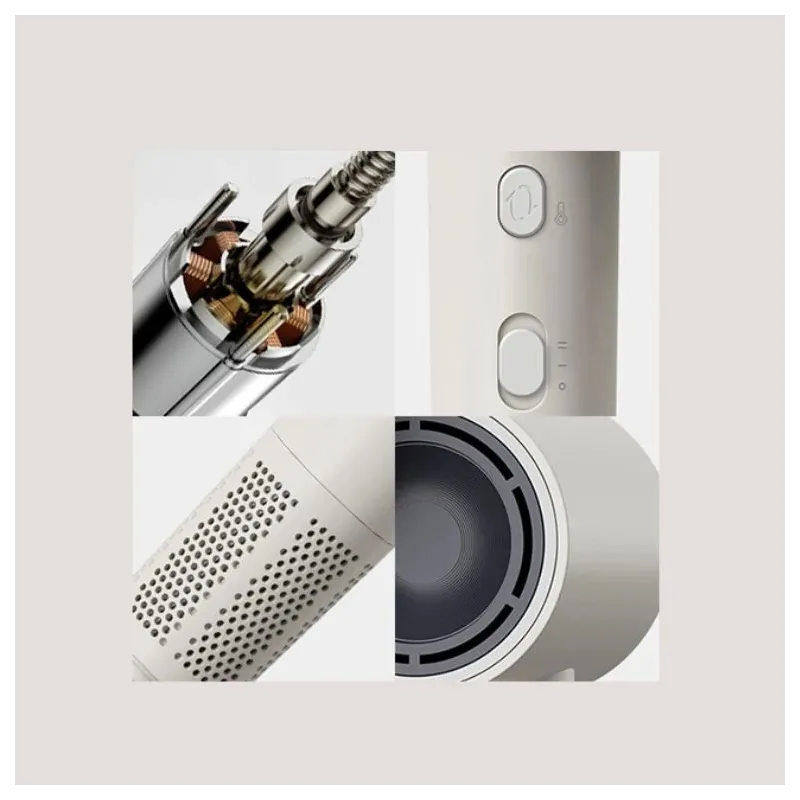 Lovio LVHD001BE Hair Dryer With Ionization AirFlow
